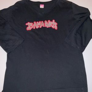 LAT Bama Girls Tee Size M